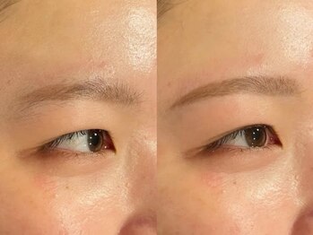 シーブ(sive)の写真/【まゆげsalon＊】人気眉毛サロンで「なりたい眉毛」へ♪非対称な眉毛もお任せ◎[眉毛/アイブロウ/江戸橋]