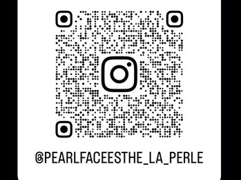 パールフェイスエステ ルペルル(PEARL FACE ESTHE la perle)/公式Instagram