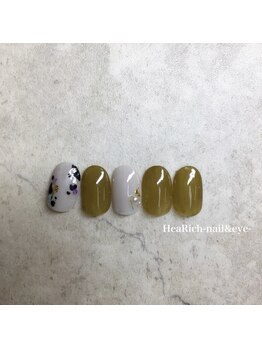 ハーリッチ ネイルアンドアイ(HeaRich)/サンプルハンド☆アートコース