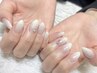 グラデーションネイル　5800円　90分