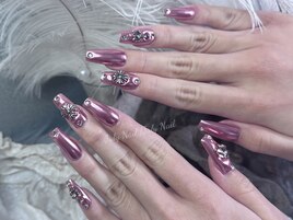 ミラー・オーロラネイル★