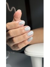 ナオ 鈴鹿(Nao)/フラッシュネイル