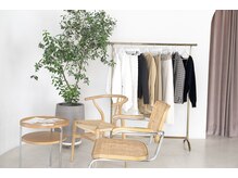 エアクロサロン 西武渋谷店(airCloset Salon)の雰囲気（広々とした店内｜常時500点以上のアイテムからコーディネート♪）