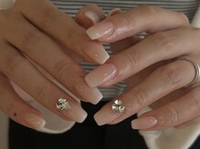 ファミーユネイル(Fameu nail)/baby boomer.