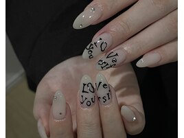 シンプルデザインメニュー