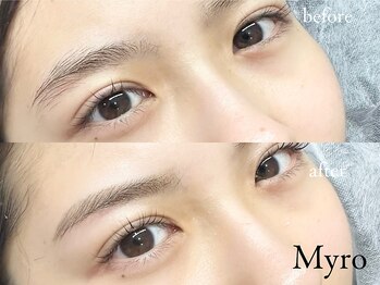 マイロ(Myro)/ナチュラル眉毛アイブロウWAX