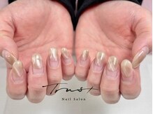 トラストネイル 佐野店(TRUST Nail)/4週間ぴったりお戻り＾＾