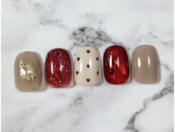 パールネイル(PEARL NAIL)/ハンド☆定額7900円コース