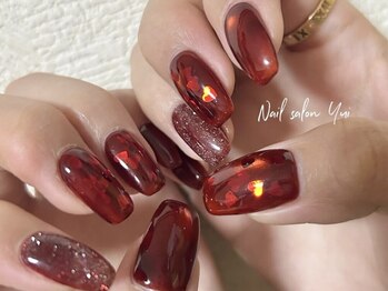 ネイルサロン結の写真/一味違う、褒められネイルならココ！[大人可愛い]を意識したデザインを多数ご用意♪丁寧なおもてなしが◎