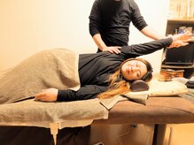 よしなが整体院/上半身のストレッチ