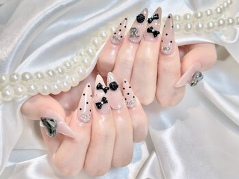 ウィステリア(Wisteria)の写真/《名駅スグ/定額デザイン豊富◎》3月限定クーポンあり♪艶・モチの良いネイルでワンランク上の輝きを＊