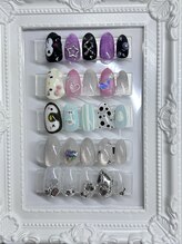 アマランサス(Amaranthus)/定額アートサンプル(ポップなど)