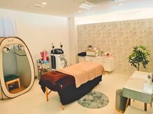 グランミオラ(Gran Miola)の雰囲気（施術ルーム/フェム専用マシンと脱毛機ヴィクトリア/よもぎテント）