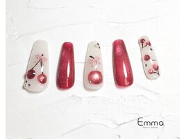 3dチェリーマグネイル