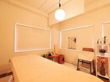 【黄土漢方×発酵よもぎ蒸し】 Re：Balance studio 西宮店の雰囲気（ゆったりとした空間でデトックス＆巡りケアをご堪能ください）