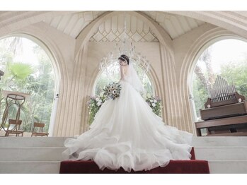 リルリア(Lilria)の写真/【挙式前の方必見！】360度どこから見ても美しい！華奢見えするブライダルケア[小顔/肩甲骨/痩身/鎖骨]