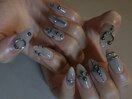 個性派ネイル