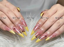 アイリーネイル 上野店(AiLy Nail)の雰囲気（長さ出し/持ちこみ/ワンカラー/マグネット/上野/湯島/御徒町）