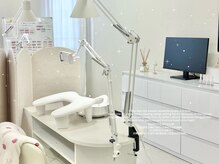リップトゥネイル(Lup to Nail)の雰囲気（お爪に優しいフィルイン施術！）
