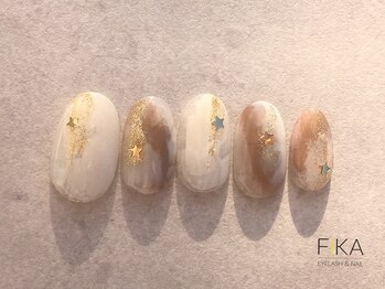 まつ毛エクステアンドネイル フィーカ 新松戸(FIKA)/¥11770