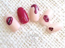 ササヨアンドソーオン(SASAYO&...)/リップネイル