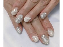 ネイルサロン ビューティーマジック 川口店/人魚の鱗ネイル