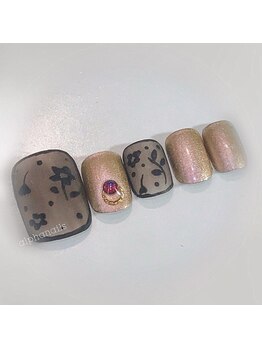 アルファ ネイルズ(ALPHA NAILS)/【特集】　秋冬　FOOT Nail