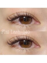 ニーナ(Nina)/Flat Lash 140本