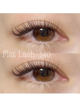 ニーナ(Nina)/Flat Lash 140本