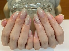 冬ネイル/シンプルネイル