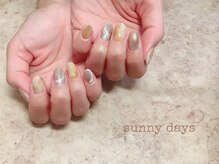 サニーデイズ ネイルアンドビューティー 曙橋店(SunnyDays Nail&Beauty)/マグネットネイル×もやもや