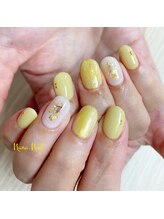 ナナネイル(Nana.Nail)/水彩パレットネイル