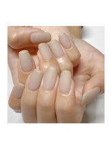 ビューティービースト フォー ネイルアンドアイラッシュ 熊本店(beauty:beast)/ベージュ&マット