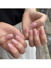ネイルアルケー(Nail ARCHE)/ナチュラルチークネイル
