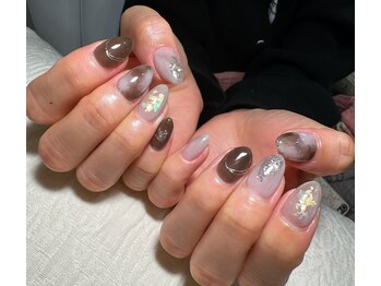 ニュアンスネイル