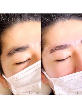 エシェル(e'chelle)/メンズアイブロウワックス