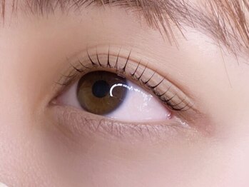 ハロウ/まつ毛パーマ 上のみ nanase担当