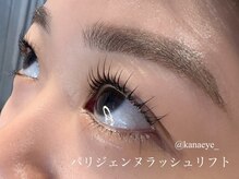 ペアリング(Pairing nail&eyelash)/【パリジェンヌ】5,980円～