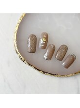 チェリッシュ アンド ジェニ(CHERISH＆JENNI)/ジェルネイル定額デザイン¥6000