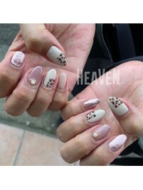 レオパードネイル