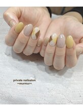 プライベート ネイルサロン マーマ(murmur)/アーガイルチェック