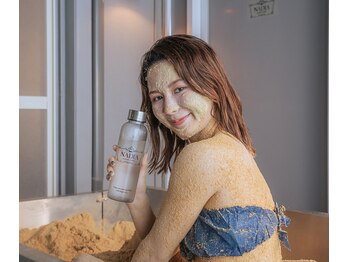 ナディア(NADIA)/酵素風呂/よもぎ蒸し/ヘッドスパ