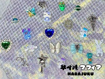 ネイルマフィア 原宿(NAIL MAFIA)/キラキラ/ワンホン/Y2K/パーツ