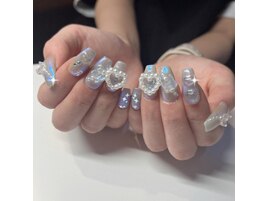 【miyuu】うるうるネイル