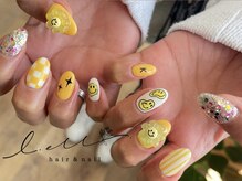 エル(ell.)/にこちゃんデザイン