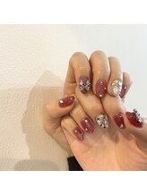 ルナ 京都駅前店(Luna)/リボンネイル