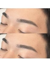 サンマルニ(302)/メンズ美眉WAXスタイリング