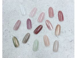 【透明感ワンカラー】