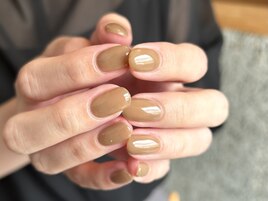 ミルクブラウン