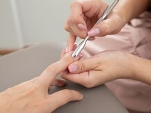 リリー(Lilly)/Lillyの《丁寧ネイルケア》